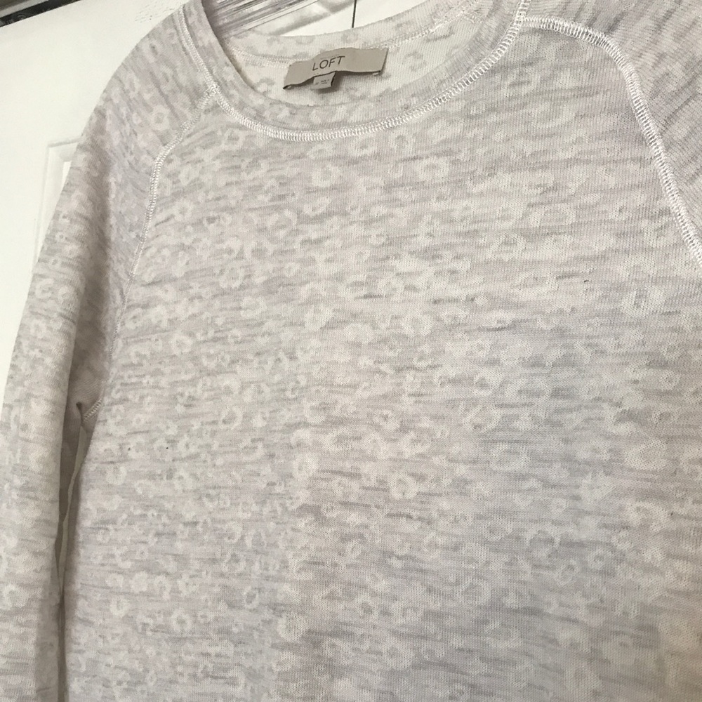 Loft Sweatshirt-like Sweater